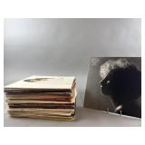 Lot Of Various Vintage Vinyl Records