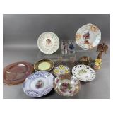 Assorted Vintage Plates, Cups & More