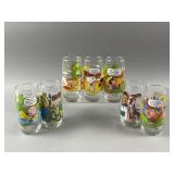 Vintage Snoopy & Star War Glasses
