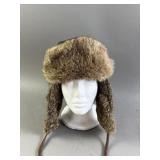 Paul Leinburd Fur & Leather Hat