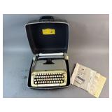 SCM Coronet Type Writer & Carrying Case