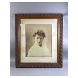 Framed Vtg Photograph