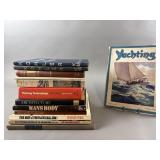 Various Vintage Automotive & Art Books