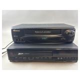 Memorex Hi-Fi Stereo & Zenith 4 Head VHS