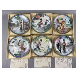 Vintage Imperial Jingdezhen Decorative Plates