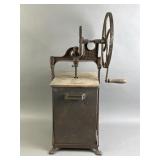 Antq 1917 Dazey Brand Butter Churn & More