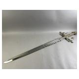 Stainless Pakistan Collectible Metal Sword