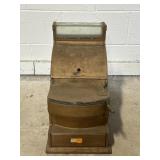 St. Louis "Cheesecutter" Cash Register
