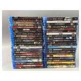 Lot of Blue-ray Discs One Punch Man, Taken & More