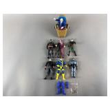 Lot Of Vintage Action Figures