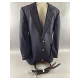 Mens 100% Wool Pierre Cardin Suit Jacket & More
