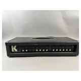 1970s Kustom III Lead Guitar Amplifier Head