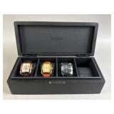 Shinola Detroit Watch Display Case & Watches