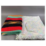 Afghan Made By Winifred Fritz