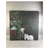 Large Canvas Painting