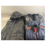 Vtg Artic Cat Snowmobile Suits & Daco Snow Suit