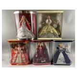 Vintage Holiday Celebration Barbieï¿½s & More