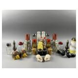 Vintage Salt & Pepper Shakers