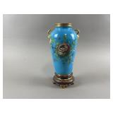 Antique Minton Cloisonnï¿½ Vase