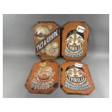 Authentic Vintage Tilt A Whirl Carnival Signs