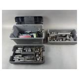 Craftsman Tool Box Full Of Miscellaneous Tools
