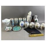 Chinese Porcelain Vases, Plates, Bowls, & More