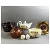Vintage Lot of Decorative Dishware