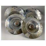 Vintage "Sombrero"Cadillac Hubcaps