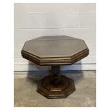 Vintage Lane Octagonal Table w/Glass Top