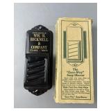Vtg The "Easy-Way" Soap Shaver