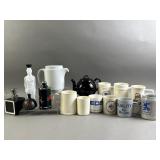 Assortment of Coffee Mugs & More