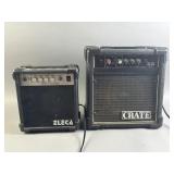 Crate Model G10 and Eleca EG-10j Guitar Amplifiers