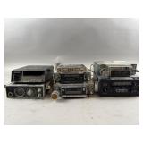 Assorted Car Cassette Radios & More