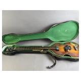 Vtg Hï¿½fner 500/1 Violin Bass & Case