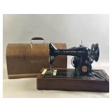 Vtg Singer Sewing Machine
