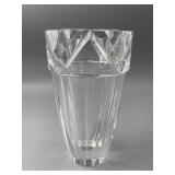 Vintage Orrefors Crystal Vase