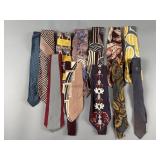 Lot of Vintage Ties