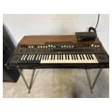 Yamaha YC-30 Wood Organ With Foot Pedal & Stand