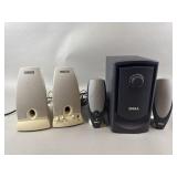 Dell & Harman Computer Speakers, Subwoofer & More