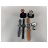 Assorted Lot Of Watches