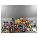 Lot Of Vintage Toys - McDonaldï¿½s, Cartoons & More