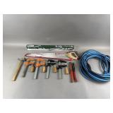 Carpenter Saw, Taper Jig, Wood Clamps & More