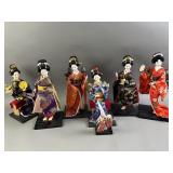 Japanese Geisha Dolls