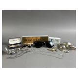 Ray-Ban Sunglasses & Jewelry Lot