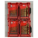 Milwaukee Impact Duty Titanium Drill Bit Sets