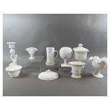 Vintage Milk Glass Lot