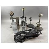 Drum Pedals, Microphones & Mic Stands