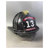Millville Firefighter Helmet