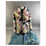 L.L Bean & Hurley Sherpa Pull Over