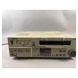 JVC Video Cassette Player Model BR-S500U